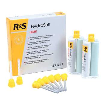 R&S Hydrosoft light normal 2 x 50 ml | Silikon