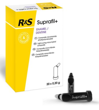 R&S SUPRAFIL+ Lichthärtendes Mikro-Hybrid-Komposit | 20 x 0.20g