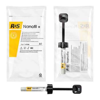 R&S Nanofil+ röntgenoparkes Nanohybrid Komposit A1 | 4g