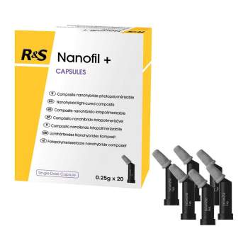 R&S Nanofil+ röntgenoparkes Nanohybrid Komposit A1 | 20 x 0.20g