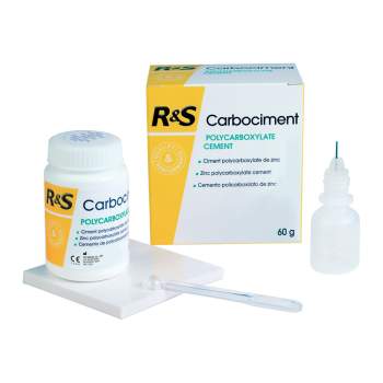 R&S Carboziment Polycarboxylat-Zement 60g | Set